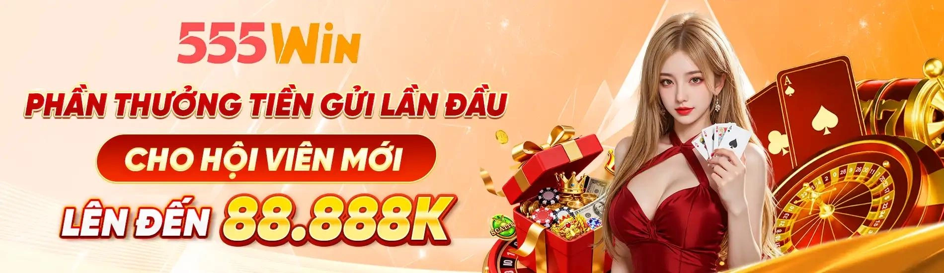 555Win cập nhật chuyên mục casino live, sòng bài và nổ hũ
